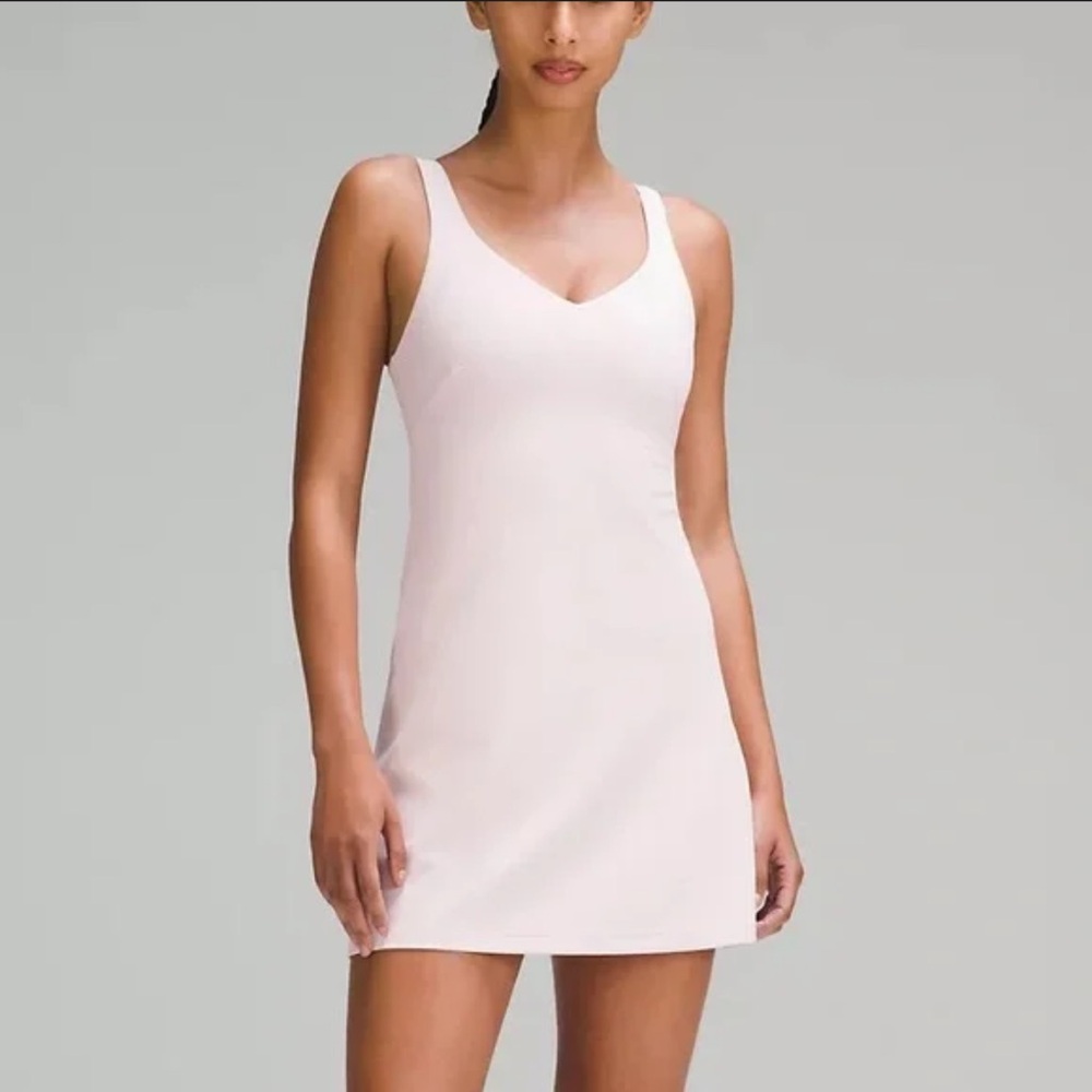 lululemon athletica Blush Mini Dress